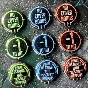 Steel Dynasty Token Set (aktualisiert)