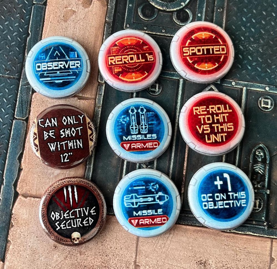 Greater Good Token Set (updated) - Etsy