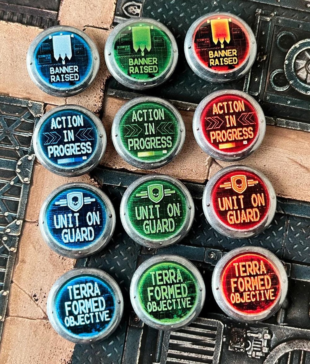 Universal Objective Token Set - Etsy