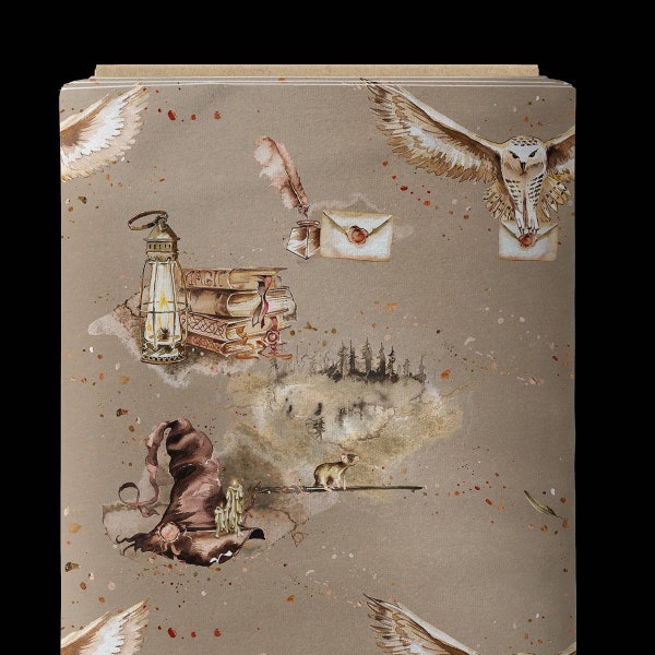 Jersey magic universe bright | Fabric by the meter | Cotton jersey | can be ordered from 0.5 m