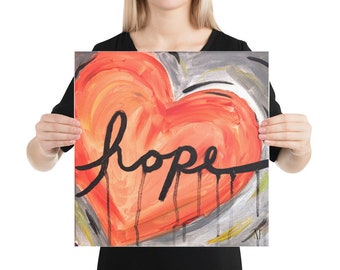Poster - Love and Hope