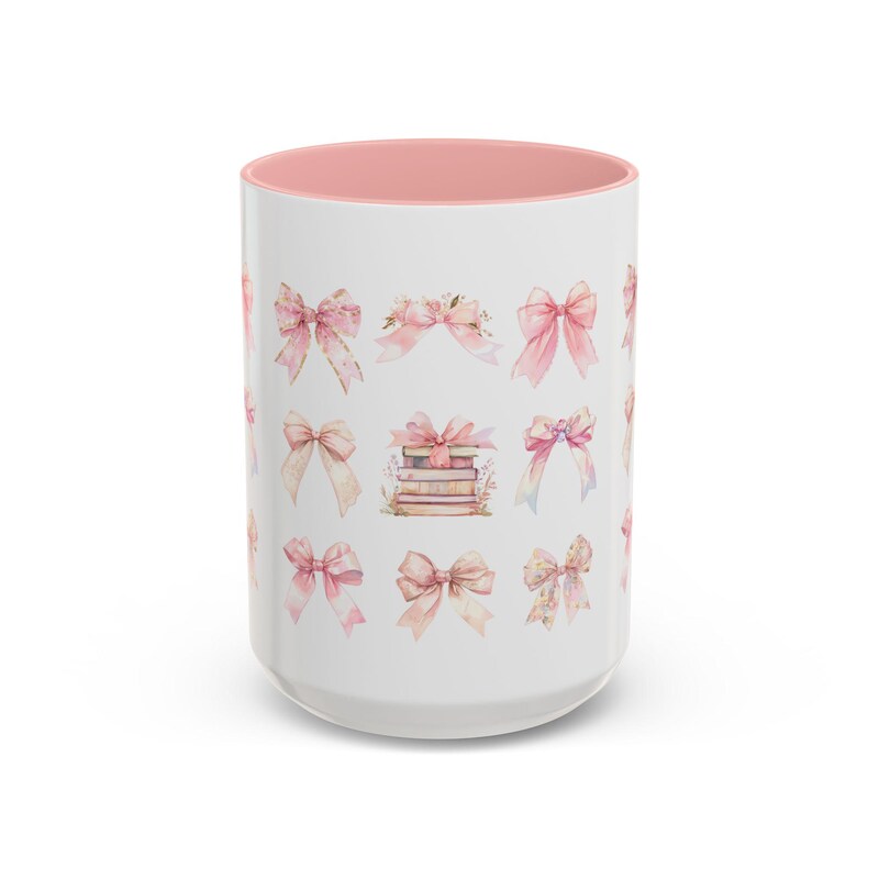 Pink Book Shaped Mug
