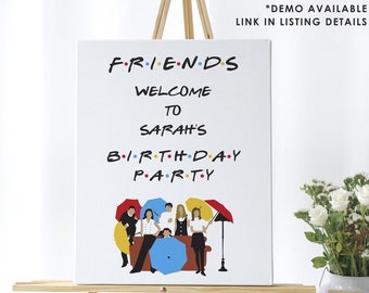Themed Party Sign - Etsy