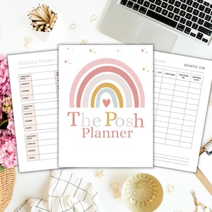 Poshmark Business Planner l Digital Planner l Business Planner
