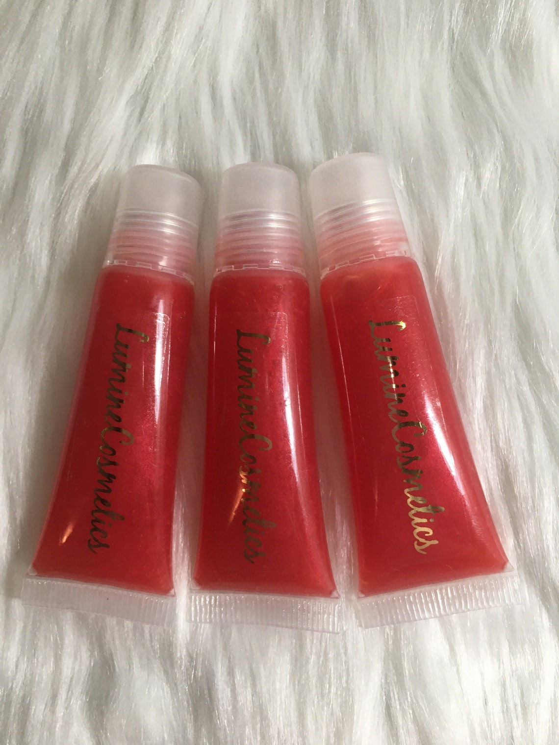 Very Cherry Lip Gloss 10ml Cherry Scented Vegan Lipgloss Beauty