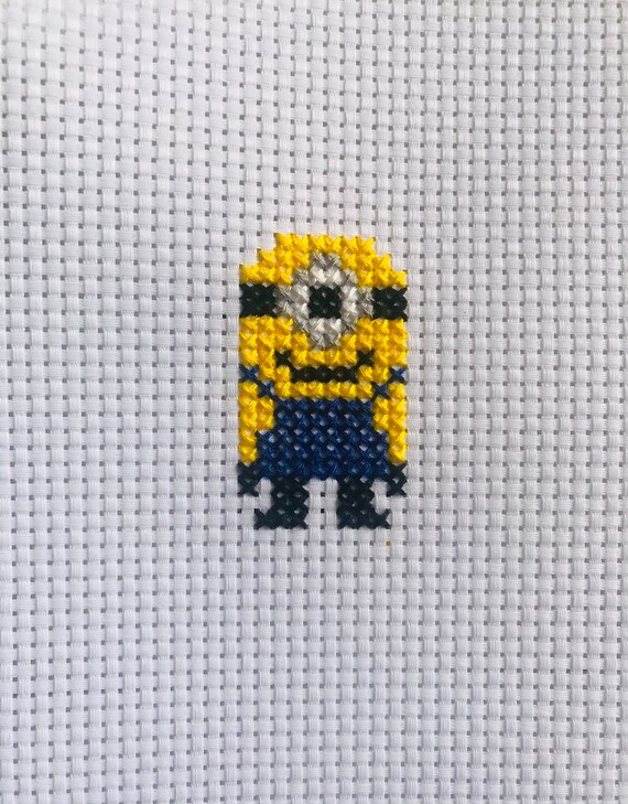 minion cross stitch