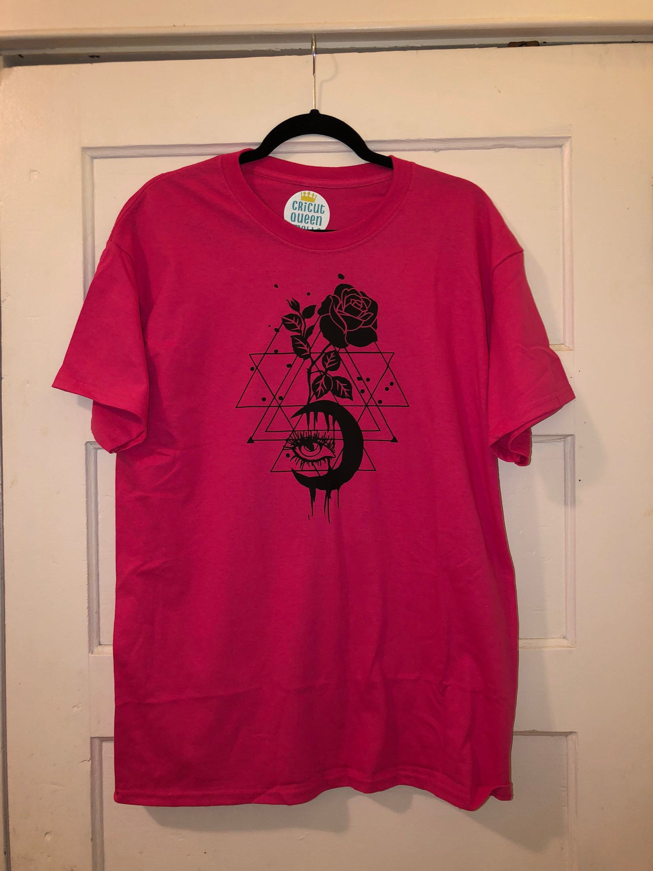 Rose Graphic Tee Etsy