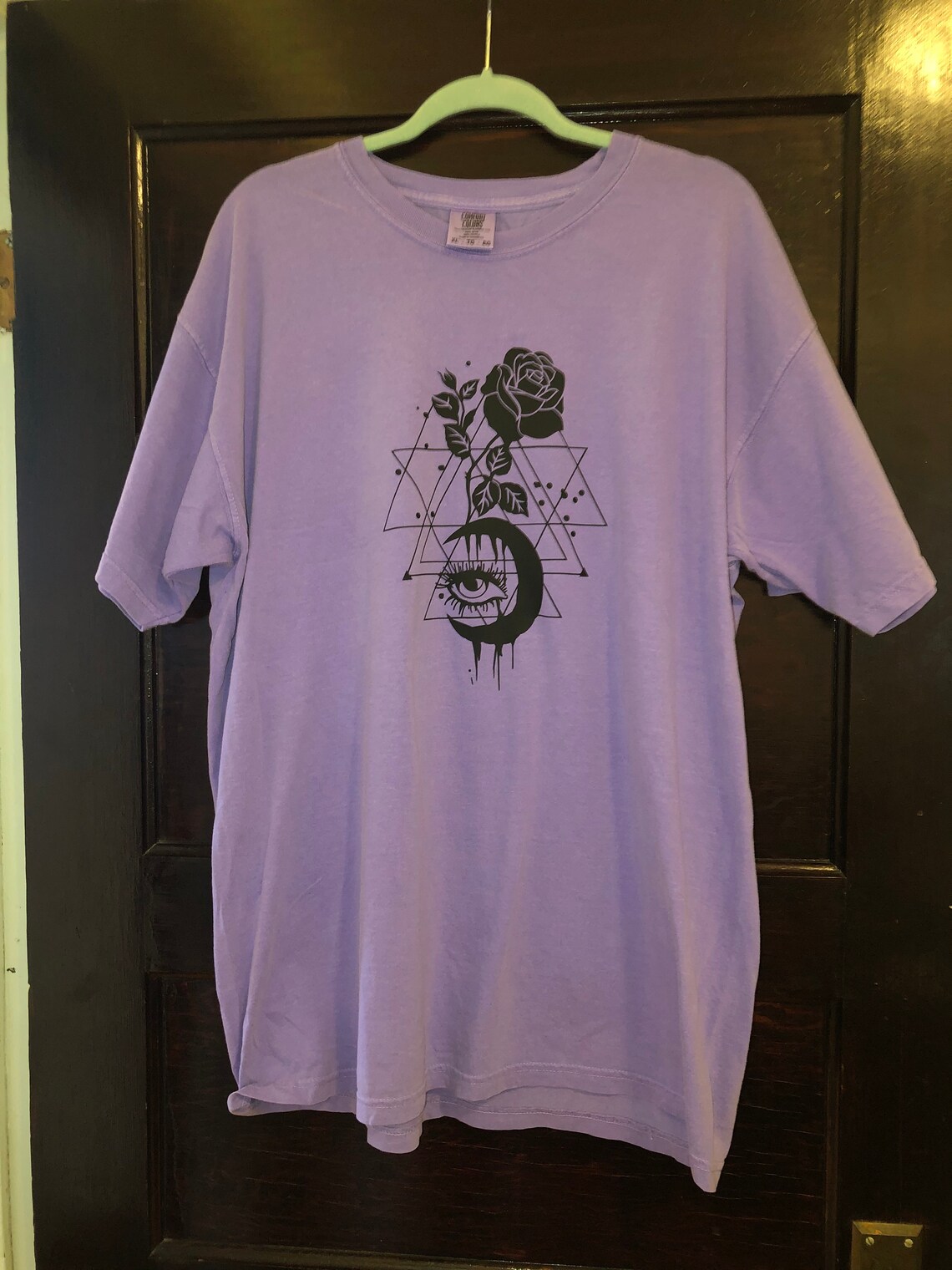 Rose Graphic Tee - Etsy