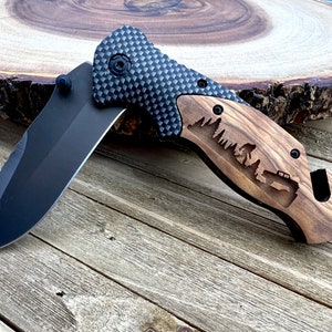 Sasquatch Knife Etsy