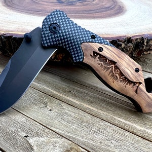 Salmon knife, fishing knife, pocket knife, Multi Tool Knife