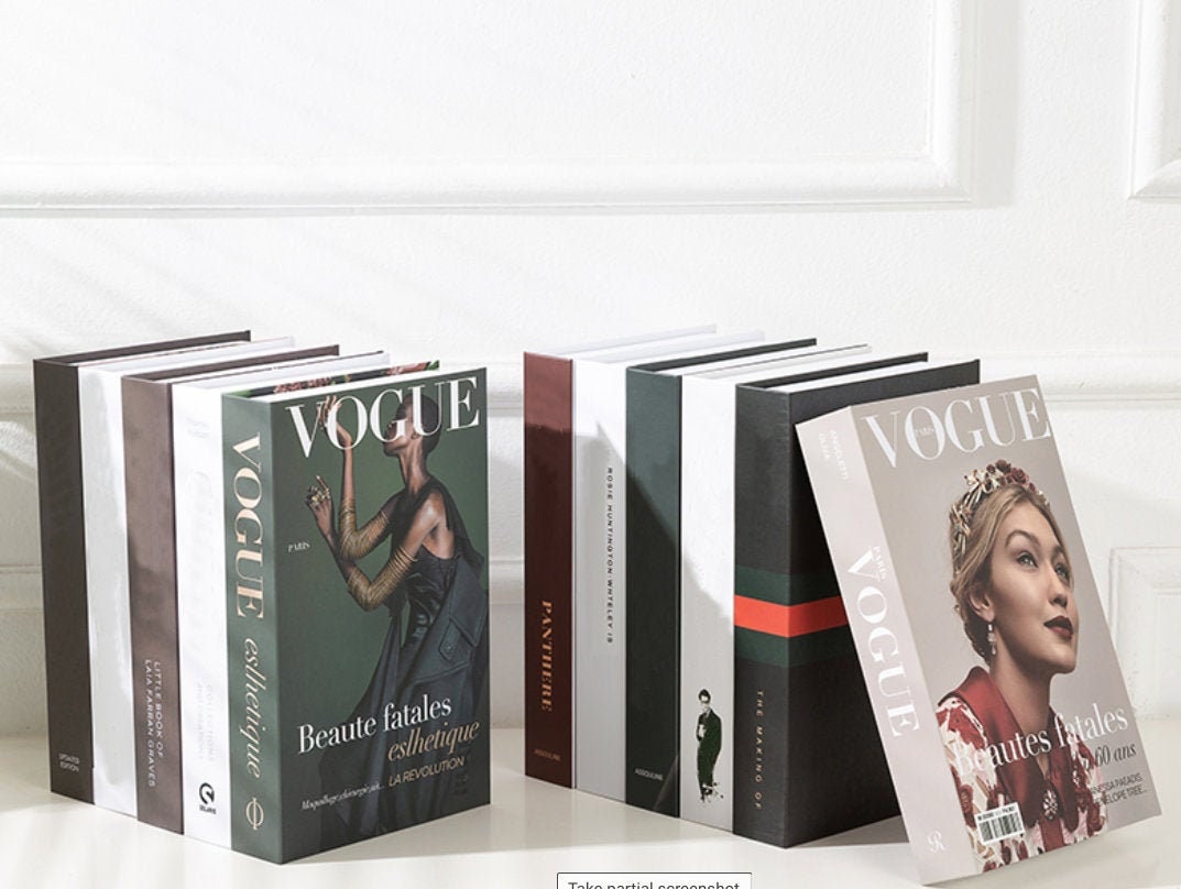 Vogue Coffee Table Book for sale Only 4 left at 65