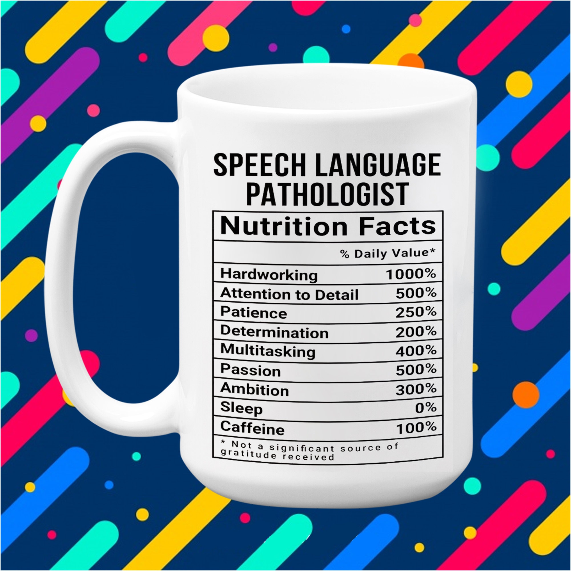 Speech Language Pathologist Gift SLP Gifts Speech Therapist Etsy