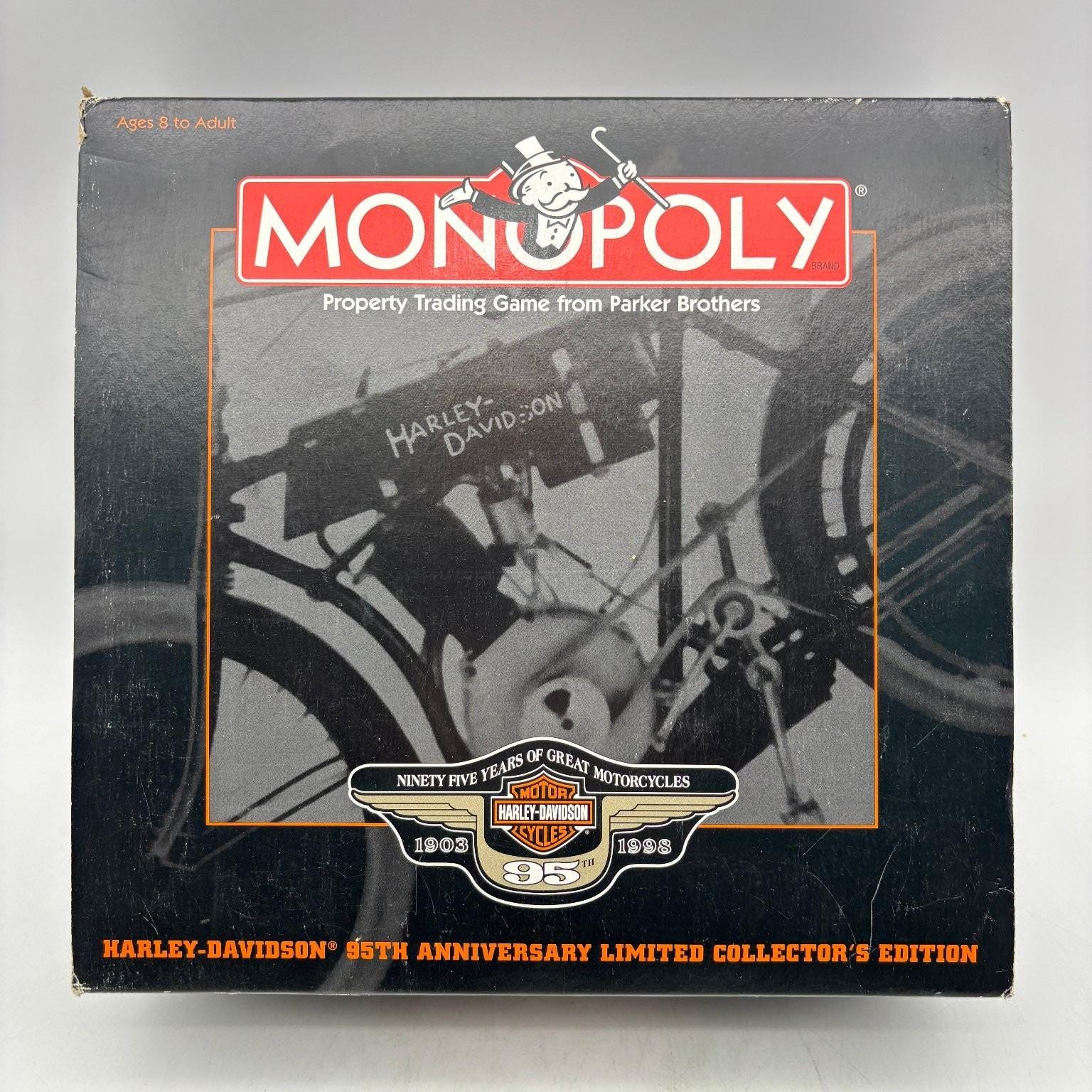 Harley Davidson Monopoly - Etsy