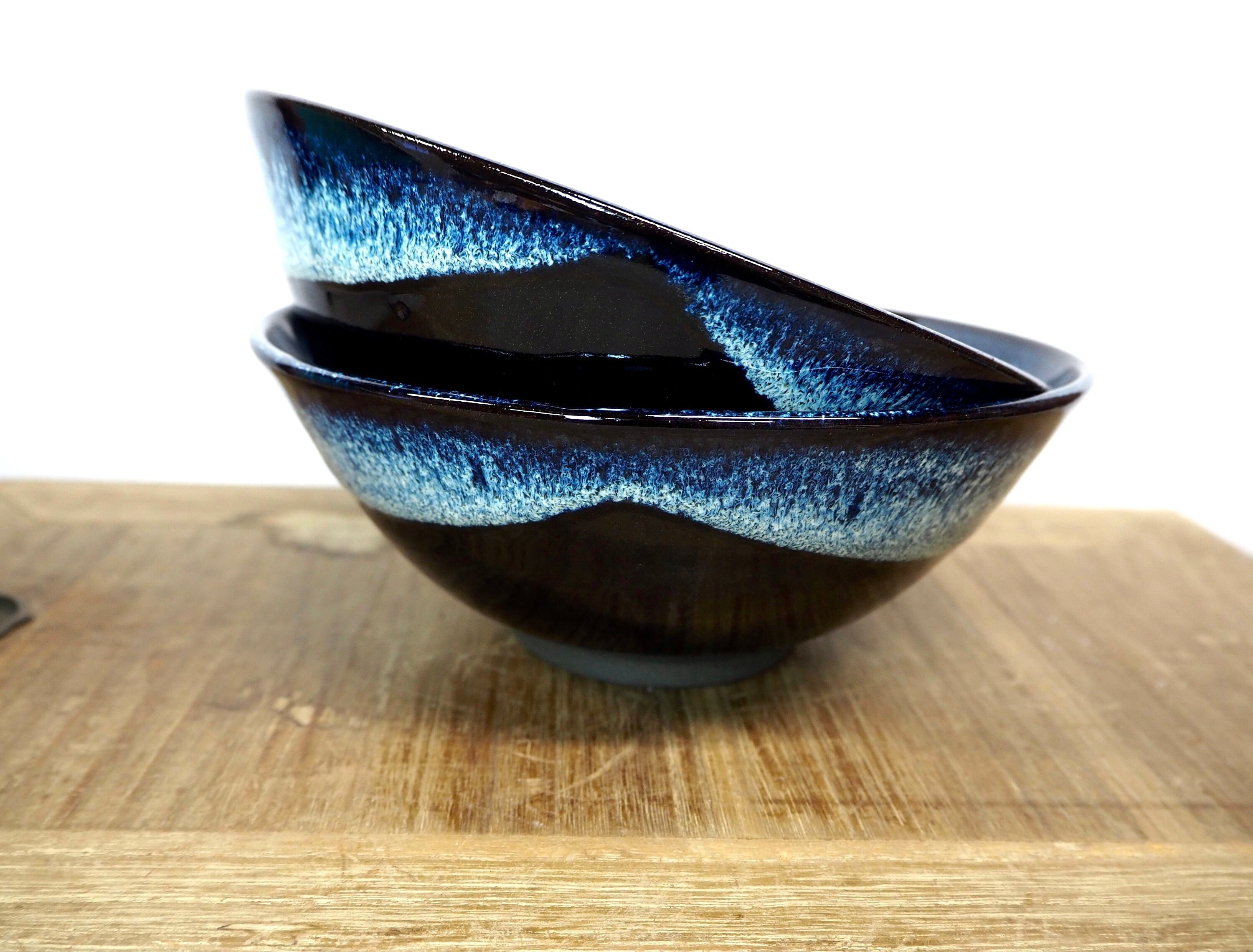 Pottery Ramen Bowl 