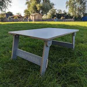 Lid for Eurobox 60x40cm, Campingtabelle,  Deckel für Euroboxen, Mini Portable Camping Table , Picnic Table