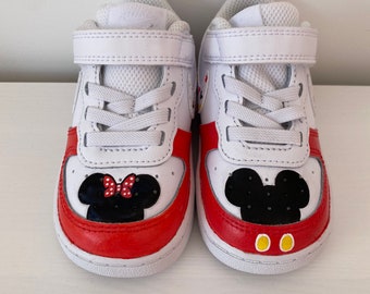 mickey mouse slip on shoes toddler