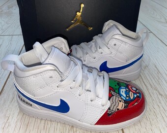 Marvel Nike Air Force 1 | Etsy UK