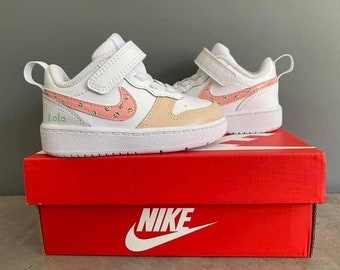 Kids Nike Custom Trainers