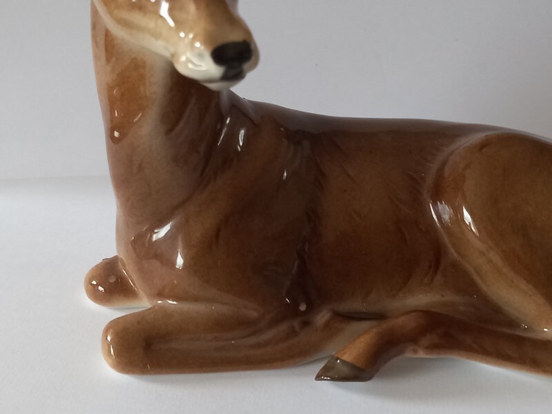 Porcelain Figurine Signed GDR Vintage Etsy UK