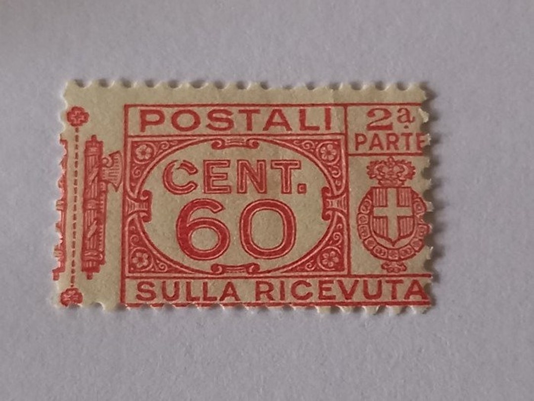 Postage Stamp Postali 60 Cent 1949 - Etsy