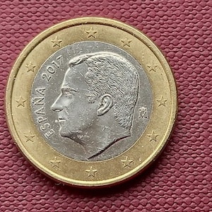 €1 coin Spain