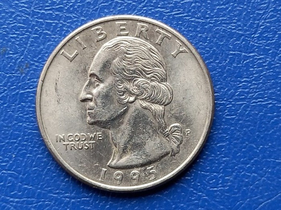 Liberty Coin 1995 R Quarter Dollar Etsy value-of-1995-lincoln-cents-we-appraise-modern-coins