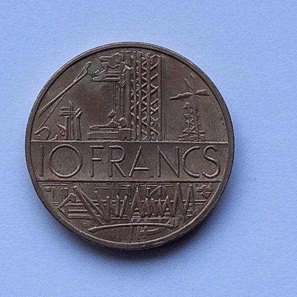 10 Francs 1984 coin