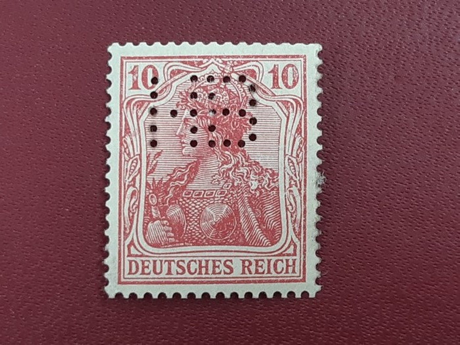 Deutsche Reich Postage Stamp Etsy