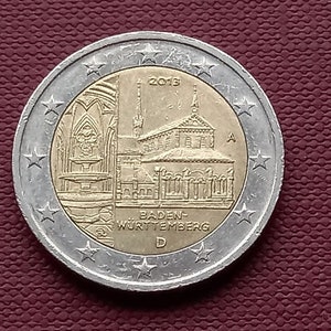 2013 euro coin Germany