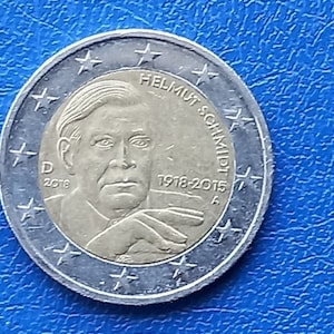 Euro 2 coin 2018 Germany