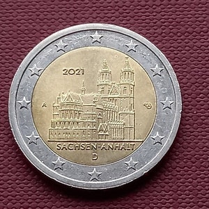 2021 euro coin Germany