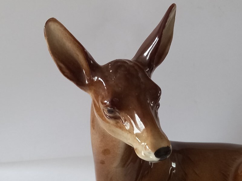 Porcelain Figurine Signed GDR Vintage Etsy UK