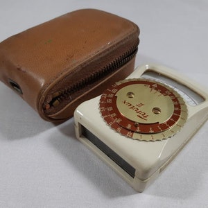 Hand light meter from fotolux III 1960r