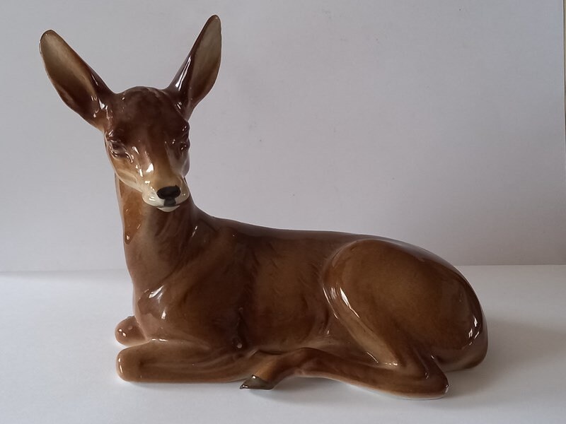 Porcelain Figurine Signed GDR Vintage Etsy UK