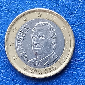 Euro 1 2003 coin Espana