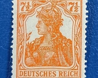 切手 7 1/2 ドイツ 1906 - Etsy 日本