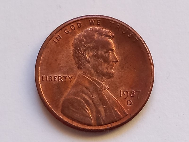 One cent 1982 - Etsy 日本