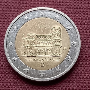 2017 euro coin Germany Rheinland - Pfalz