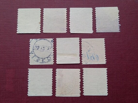 切手 スウェーデン 1921年 10枚 - Etsy 日本