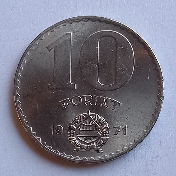Coin 10 Forint 1971
