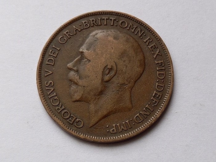 One penny 1918 - Etsy 日本