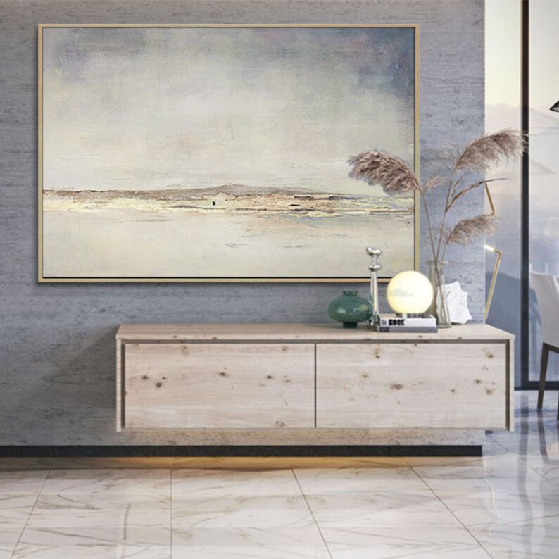 MYSTERIOUS ISLAND - Handpainted Canvas Drawing Art Cuadros Home MYSTERIOUS ISLAND - Handpainted Canvas Drawing Art Cuadros Home