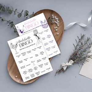 Bachelorette Bingo - Printable Game | Instant Download PDF l 3 styles included!!!
