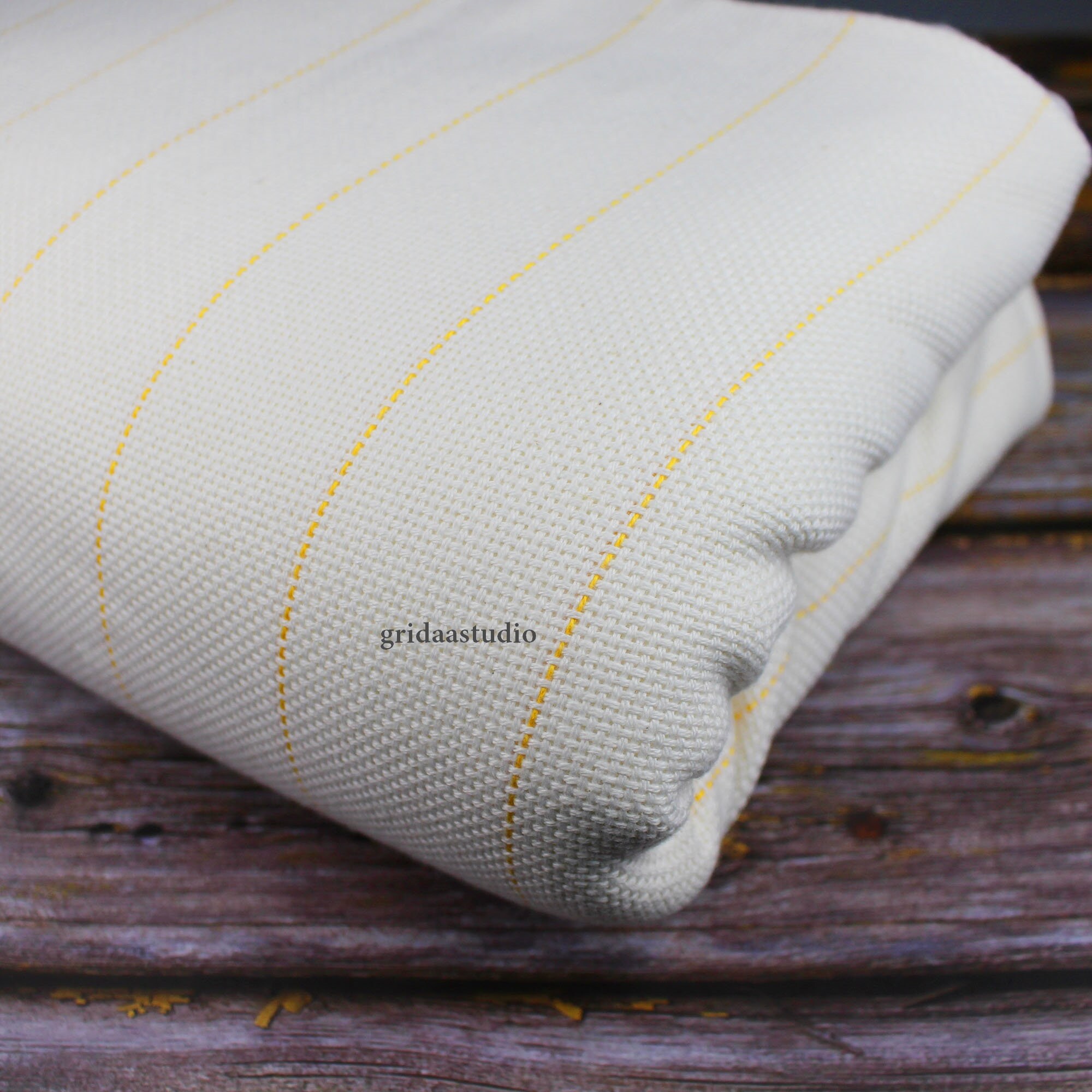Stanznadelstoff Mönchstuch – 2 Stück, 66 X 48 Cm, Vorgesäumt, Für Teppich-Tufting & Stickerei