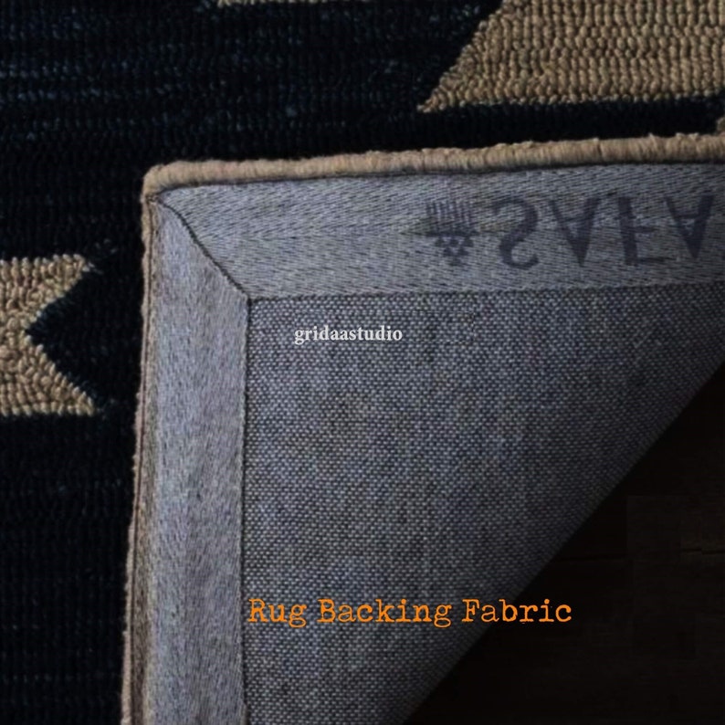 Rug Tufting Backing Fabric for Tufting Machine 4m 157 Etsy