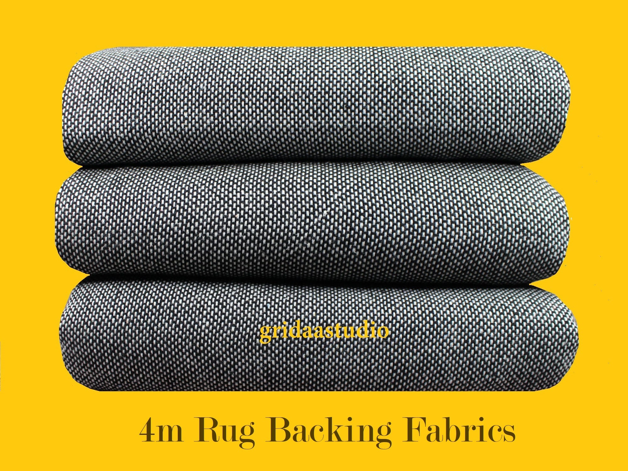 Backing Cloth Rug Backing Fabric Crochet Ornament Blank Rug Fabric
