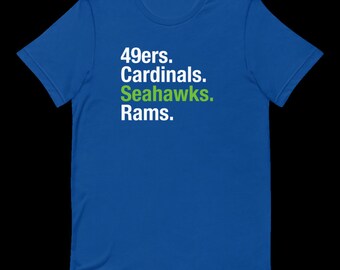 cardinals nfc west shirt