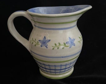 Ceramic Small Pitcher/Creamer by Country Living Dry Goods