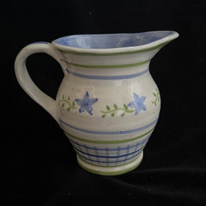 Kleiner Keramik Milchkännchen von Country Living Dry Goods