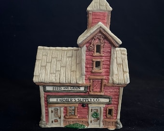 Home Town America Collection Christmas 1995 &quot;Framer&#39;s Supply Co.&quot;